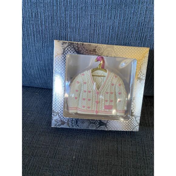 SHIPS 24 Hrs ALL 5 TAYLOR SWIFT CARDIGAN ORNAMENTS Fearless Red TTPD Midnights - Picture 5 of 7